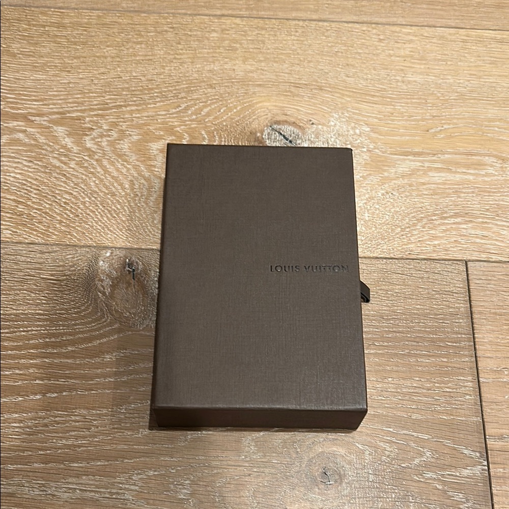 Louis Vuitton Brown Box and dust bag